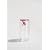 A di Alessi Gianni Glass Jar, Pink Lid, 140 cl, (AMDR06 P)