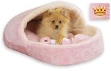 Slipper Dog Bed - Lil' Pink Princess