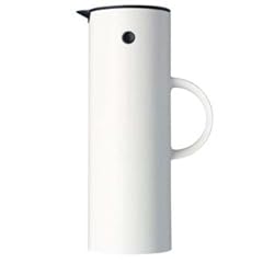 Stelton 960 Isolierkanne, weiss, 1 l