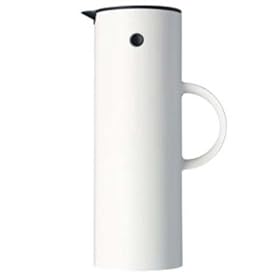 Stelton 960 Thermos, 1 L, colore: Bianco
