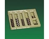 Counter Change Tray Holds 5 Coins per Compartment, 9-3/4'x7-5/8'x1-5/8', Beige PMF05025