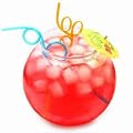 Plastic Cocktail Fish Bowl 105.5oz / 3ltr (Single) | Party Fishbowl | Diameter: 185mm