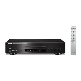 Yamaha CDS700BL Black CD Player