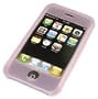Pink Silicone Skin Case For Apple iPhone