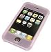 Pink Silicone Skin Case For Apple iPhone