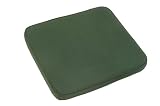 Cushion Pad Chair: shower proof: washable covers: blue/green colours