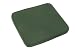 Cushion Pad Chair: shower proof: washable covers: blue/green colours