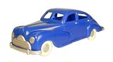 Blue Sedan