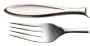 Yamazaki Solari 65-Piece Stainless Steel Flatware Set with Wooden Tray, Service for 12