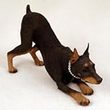Doberman Red MyDog Figurine