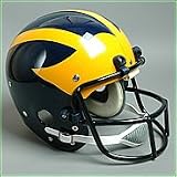 1975-Current Michigan Wolverines Authentic Replica Throwback NCAA Football Helmet