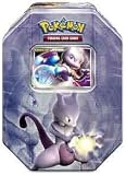 Pokemon 2008 Diamond & Pearl (EX) Holiday Collectors Tin - MEWTWO