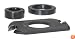 Freud RP-OPB Optional Radius Back Cutter For Freud RP1000 Or RP2000 Insert Raised Panel Shaper Cutter