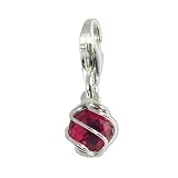 charms SilberDream 925 Sterling Silber Charm Zuckerstange Anhänger für Armband Kette Ohrring FC3104