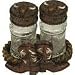 Cowboy Boot (Glass) Salt & Pepper Shakers