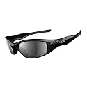 Oakley Minute 2.0 Sunglasses Polished Black Frame / Black Iridium Lens (04-515)