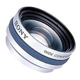 Sony VCL-DH0730 30mm Wide End Conversion Lens (x0.7) for P & W Series Cybershot Cameras