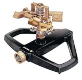 Melnor 3900H Heavy Duty Metal Pulsating Sprinkler