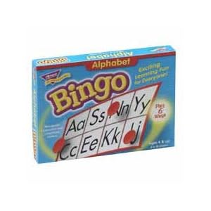 Alphabet Bingo Game
