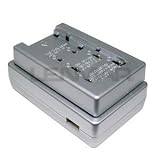 Lenmar SOLOXP-X16 Universal Li-Ion Travel Charger with USB Power Port