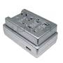 Lenmar SOLOXP-X16 Universal Li-Ion Travel Charger with USB Power Port