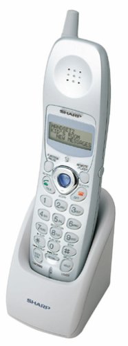 Sharp UX-K02 2.4 GHz DSS Accessory Cordless Phone for UX-CD600 Fax Machine