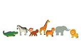 Wooden Jungle Gift Bag by The Toy Workshop