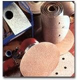 5in. Blank Champagne Magnum PSA Disc Roll Sanding Sheets P80B Grit