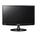 Samsung S19A100N 18.5 inch Widescreen LED Monitor (DCR, 1366 x 768, 5ms, VGA) - Gloss Black