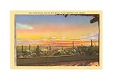 Rock House, Tucson, Arizona Places Art Poster Print, 17x11