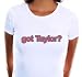 got Taylor? Adult Cap T-Shirt