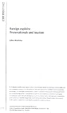 Used : Foreign Exploits: Transnationals and Tourism (CIIR Briefing)