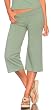 Cotton Lycra Capri Pant