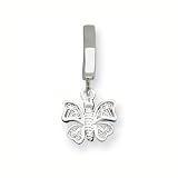 Sterling Silver Filigree Butterfly TummyToy