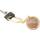 Review PhotoFramesPlus  / Rubalite Gemstone Globe Gold Keychain