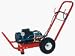 Outdoor Living : Wheeler Rex Gas Power Operated Hydrostatic Test Pump: Electric Direct drive triplex plunger pump
