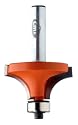 CMT 838.190.11 Roundover Router Bit 1/4-Inch Shank, 1/2-Inch Bearing Diameter, 3/4-Inch Overall Diameter, 1/2-Inch Cutting Length