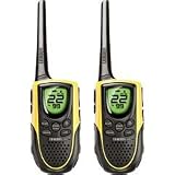 Uniden GMR1838-2CK 22 Channel GMRS/FRS 18 Mile Two-Way Radio with Charging Cradle