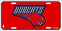 Charlotte Bobcats License Plate
