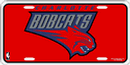 Charlotte Bobcats License Plate