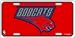Charlotte Bobcats License Plate