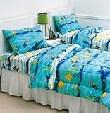 Click for larger image of FINDING NEMO Tank Gang - SHEET SET - Twin/Single Size - Bedding