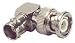 BNC Right Angle Adapter Male To Female