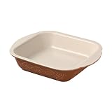 Review Pfaltzgraff 574 237 00 / Pfaltzgraff Weir in Your Kitchen 9-by-9-Inch Square Baker, Ginger