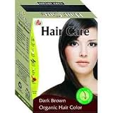GP Hair Care Dark Brown Organic Hair Color