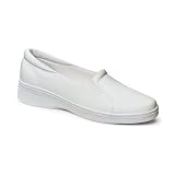 Grasshoppers Ladies Jensen Leather Slip-on Shoes by Grasshoppers