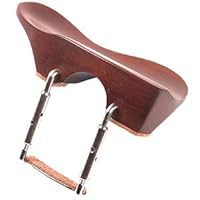 Ohrenform 3/4 - 4/4 Violin Chinrest - Boxwood with Standard Bracket