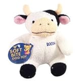 Booda Terries Plush Cow Dog Toy (Large) -- 1 Toy