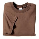 NEW Gildan Ultra Cotton - 100% Cotton T-Shirt Chestnut-XL