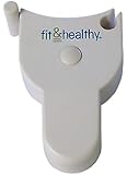 Fit & Fresh Body Tape Measure, Locking Pin and Push-Button Retraction